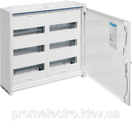 Щит Univers IP44/II 500x550x161мм 72мод.(2x36) FWB32S