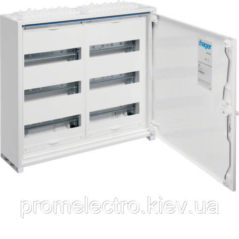 Щит Univers IP44/II 500x550x161мм 72мод.(2x36) FWB32S, фото 1