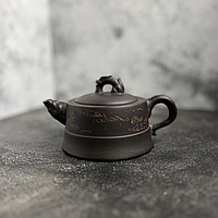 Исинский чайник из черной глины «Хэй Лун» 230 мл