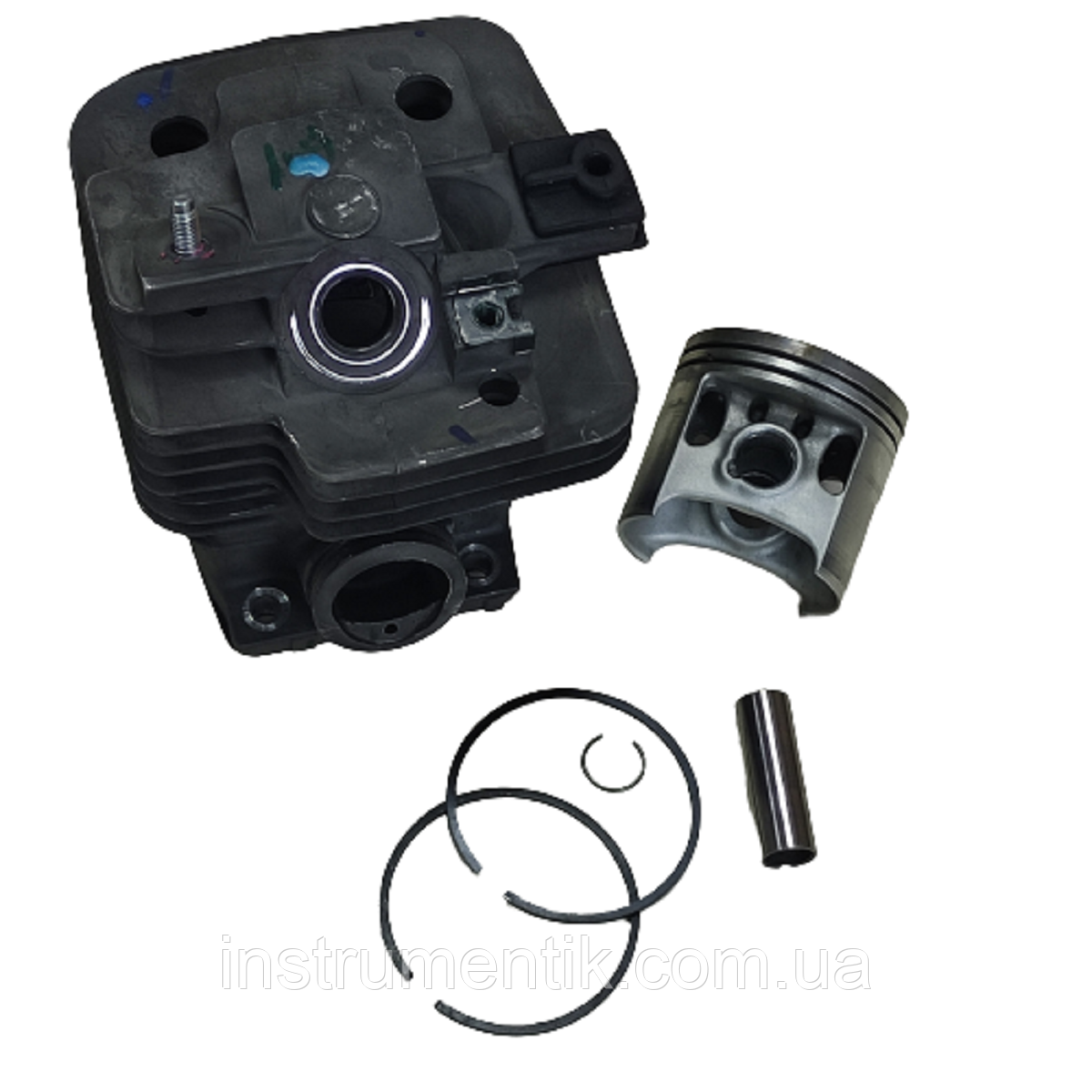 Циліндр з поршнем для бензопил MS 341, MS 361 (11350201211), фото 1