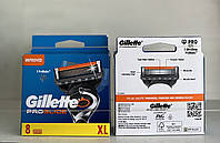 Сменные кассеты Gillette Fusion Proglide-8шт(єко упаковка)