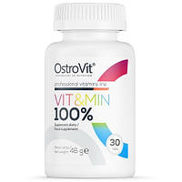 Витамины OstroVit Vitamin VIT&MIN (30 таблеток.)