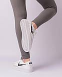 Жіночі кросівки кеди Nike Blazer Low '77 Vintage White Black осінь весна біла шкіра. Живе фото, фото 8