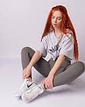Жіночі кросівки кеди Nike Blazer Low '77 Vintage White Black осінь весна біла шкіра. Живе фото, фото 9
