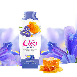 Гель для душу "Квітка ірису й медовий нектар" Cleo Iris Flower & Honey Nectar Body Wash