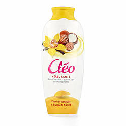 Гель для душу "Квіти ванілі й масло ши" Cleo Vanilla Flowers & Shea Butter Body Wash