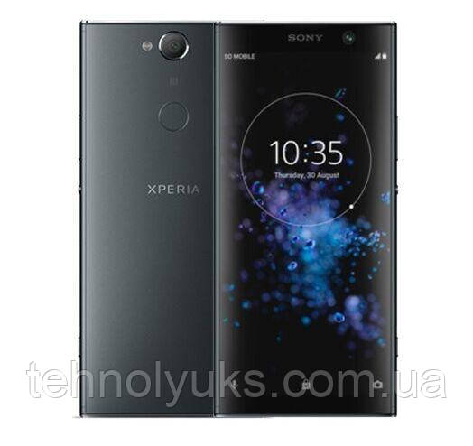 Смартфон Sony Xperia XA2 Plus H4493 6/64GB Black, 2SIM, NFC, 23/8Мп, 3580 мАh, 6", Snapdragon 630, 1 міс., фото 1
