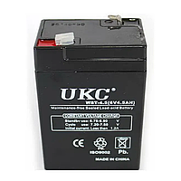 Аккумулятор 6V, 4Ah, для торговых весов, радиоприемников и фонарей / Батарея для электронных устройств