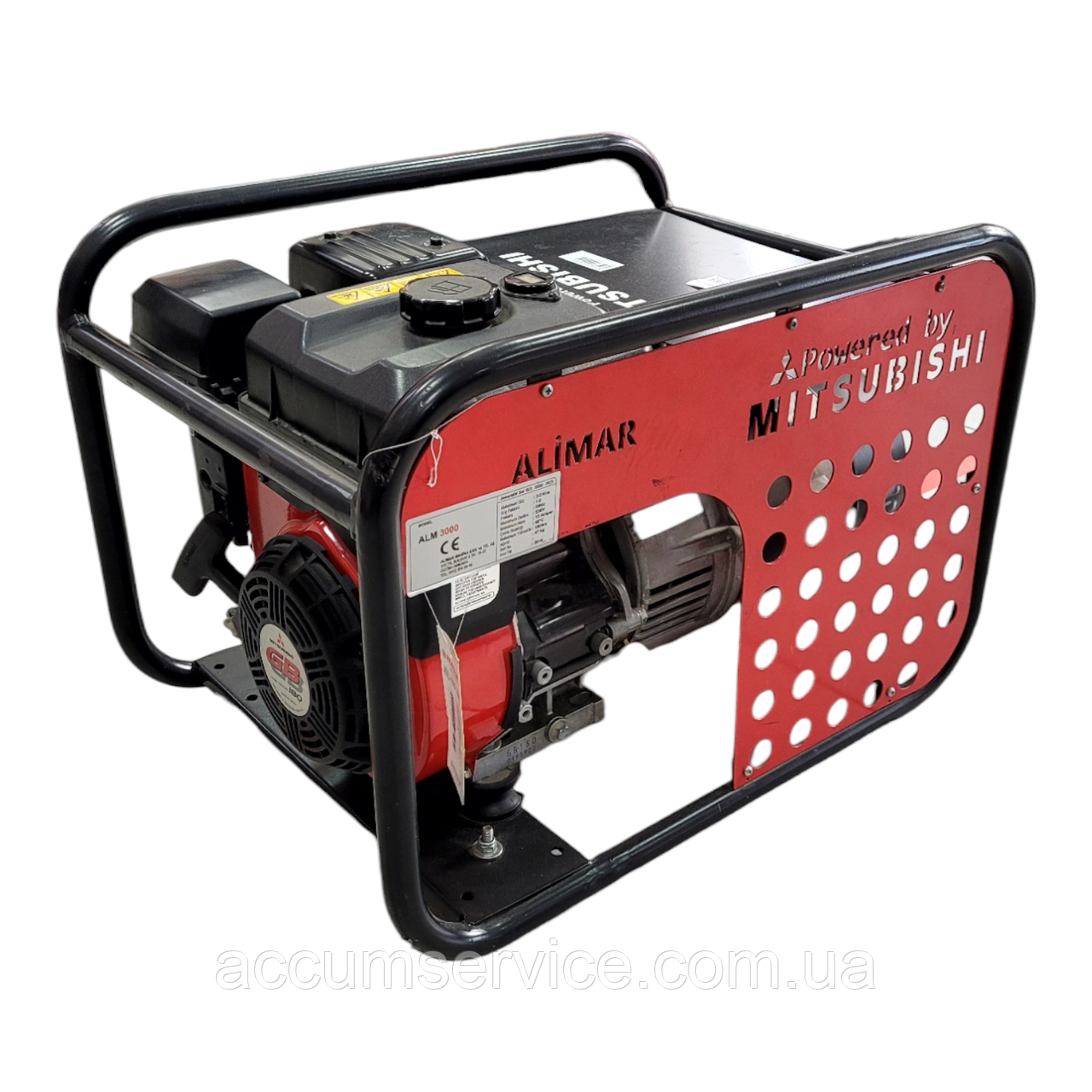 Бензиновий генератор MITSUBISHI ALM SENC 3000 M JN.