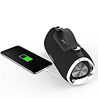 Портативна Bluetooth колонка H40, з USB, SD, FM, AUX та 2-динаміками / Бездротова колонка з PowerBank, фото 2