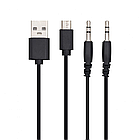 Портативна Bluetooth колонка H40, з USB, SD, FM, AUX та 2-динаміками / Бездротова колонка з PowerBank, фото 9