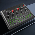 Студійний комплект для запису EL-V9XPro / Аудіокарта звукова + Мікрофон зі стійкою / Комплект для звукозапису, фото 3