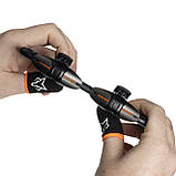 Тригери курки для гри в 6 пальців подвійні JS-61 для телефона + напальчники pubg mobile пабг пубг мобайл cod, фото 2