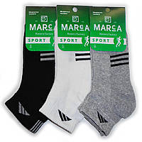 Чоловічі спортивні шкарпетки з сіткою Marca - 11.50 грн./пара (асорті, чбс.)