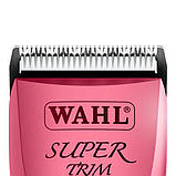 Тример для стриження тварин Wahl Super Trim Pink, фото 3
