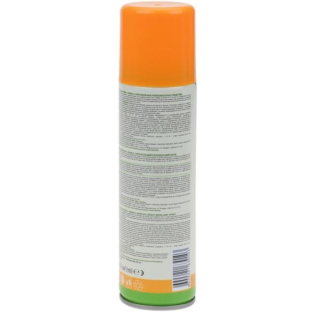 "ОЙ! КОМАРИКИ" Family, для всієї сім'ї (від 5 років), аерозоль-спрей захист від комарів 150 мл, фото 1