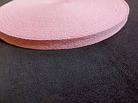 Киперная лента ХБ 1см розовый
