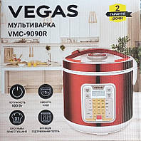 Мультиварка Vegas VMC - 9090R MULTI COOKER