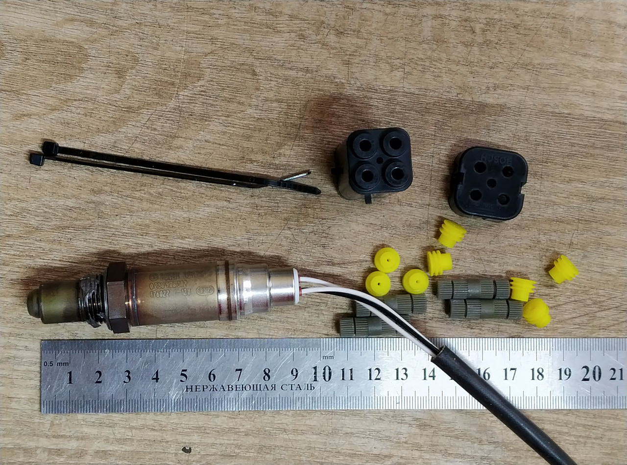 Лямбда-зонд BOSCH 0 258 986 502 MERCEDES 124 1.0-6.0 77->