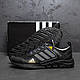 Чоловічі літні кросівки сітка Adidas Terrex Black, кеди текстильні повсякденні Адіас чорні. Чоловіче взуття, фото 9
