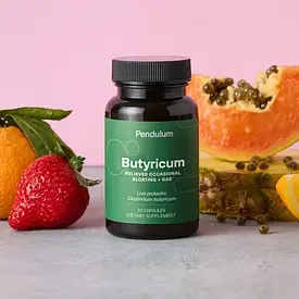 Pendulum Butyricum (GI Repair) Формула здорового травлення / Виробник бутирату, 30 капсул