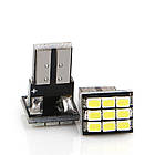 W5W T10 12V Габарити світлодіодні LED лампочки, фото 3