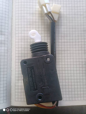 Привід центрального замка ВАЗ-2123 (водійський 5 проводів) Димитровоград, фото 3