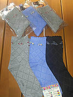 Носки женские демисезонные. С рисунком. Размер 35-38