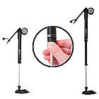 Велосипедний насос з манометром, алюмінієвий F-45-12 / Міні насос для велосипедних шин / Ручний велонасос, фото 2