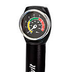 Велосипедний насос з манометром, алюмінієвий F-45-12 / Міні насос для велосипедних шин / Ручний велонасос, фото 4