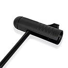 Велосипедний насос з манометром, алюмінієвий F-45-12 / Міні насос для велосипедних шин / Ручний велонасос, фото 8