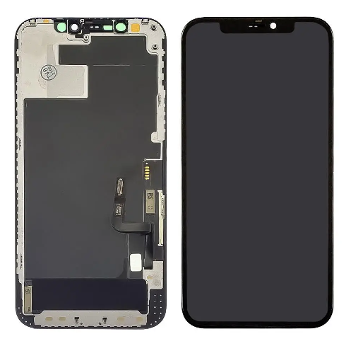 Дисплей для Apple iPhone 12 | 12 Pro з сенсорним склом (Чорний) Original