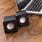 Колонки для комп'ютера та ноутбука CK4/G10, живлення від USB / Колонка для ПК / Комп'ютерні колонки, фото 2