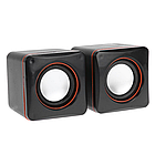 Колонки для комп'ютера та ноутбука CK4/G10, живлення від USB / Колонка для ПК / Комп'ютерні колонки, фото 4
