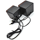 Колонки для комп'ютера та ноутбука CK4/G10, живлення від USB / Колонка для ПК / Комп'ютерні колонки, фото 7