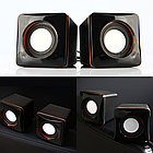 Колонки для комп'ютера та ноутбука CK4/G10, живлення від USB / Колонка для ПК / Комп'ютерні колонки, фото 8