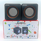 Колонки для комп'ютера та ноутбука CK4/G10, живлення від USB / Колонка для ПК / Комп'ютерні колонки, фото 10