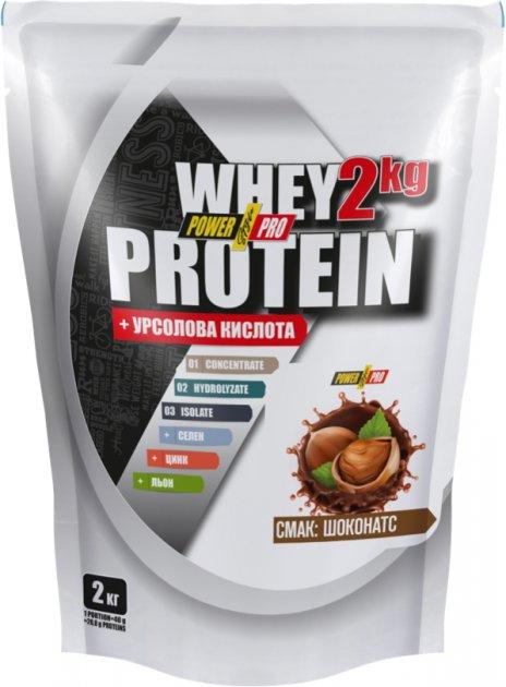 Протеїн Power Pro Whey Protein 2000 грамів