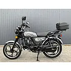 Мопед Musstang Alfa MT125-2 Мустанг альфа Бордовий, фото 6