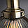 Світильник стельовий [Loft Classic glass antique brass, фото 8