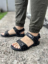 Дитячі підліткові сандалії P-1 сірий