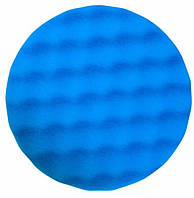 Круг полировальный для антиголограммной пасты Ultrafine поролоновый 3M Perfect-It, Ø 150 мм Синий