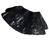 Бахіли міцні чорні - 100 шт (50 пар/упак)