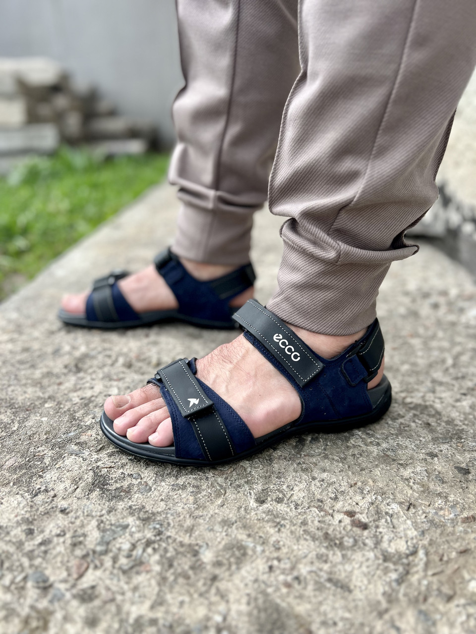 Дитячі підліткові сандалії E-1, фото 1