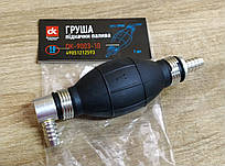 Насос підкачування DK DK-9003-10 груша прямий/90* у бік 10 mm