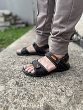 Дитячі підліткові сандалії P-1 Жовтогарячі