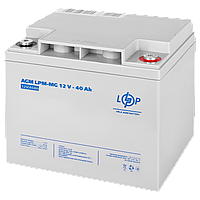 Акумулятор мультигелевий AGM LPM-MG 12 V — 40 Ah