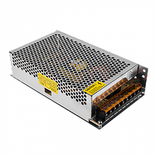 Блок живлення імпульсний 12V, 20А, 240W перфорований