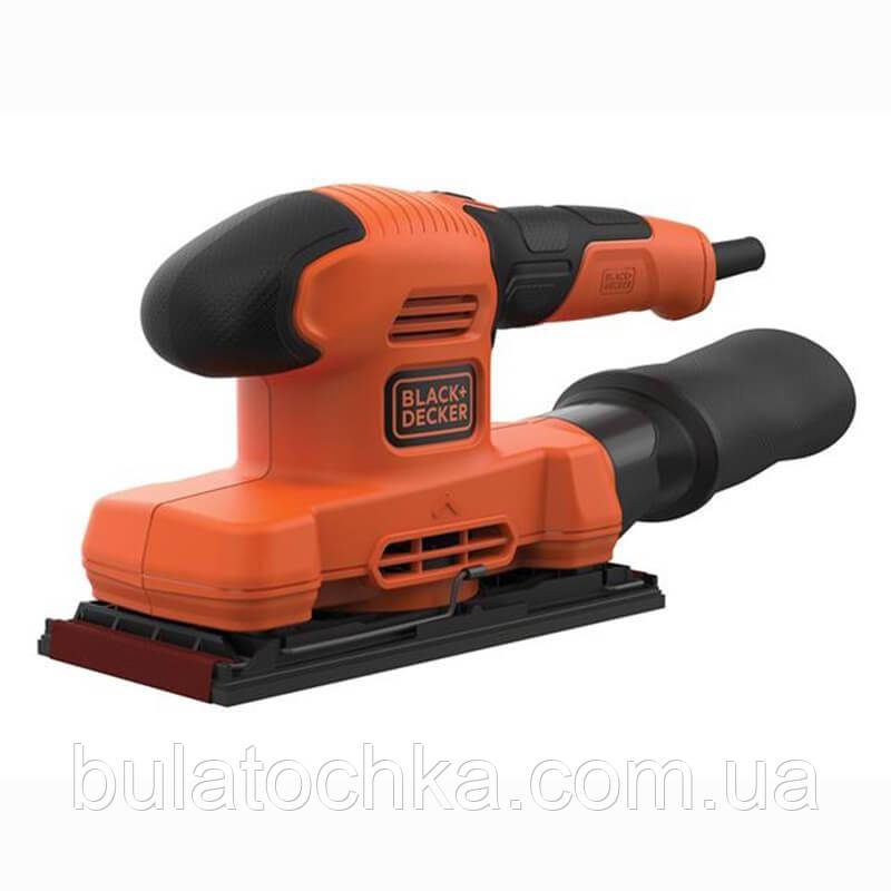 Шліфмашина вібраційна мережева BLACK+DECKER BEW220