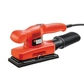 Шліфмашина вібраційна мережева BLACK+DECKER KA310